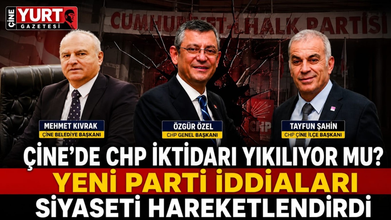 ÇİNE'DE CHP İKTİDARI YIKILIYOR MU? YENİ PARTİ İDDİALARI SİYASETİ HAREKETLENDİRDİ