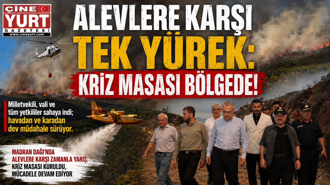 ALEVLERE KARŞI TEK YÜREK: KRİZ MASASI BÖLGEDE!