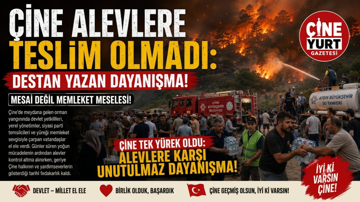 ÇİNE TEK YÜREK OLDU: ALEVLERE KARŞI UNUTULMAZ DAYANIŞMA!