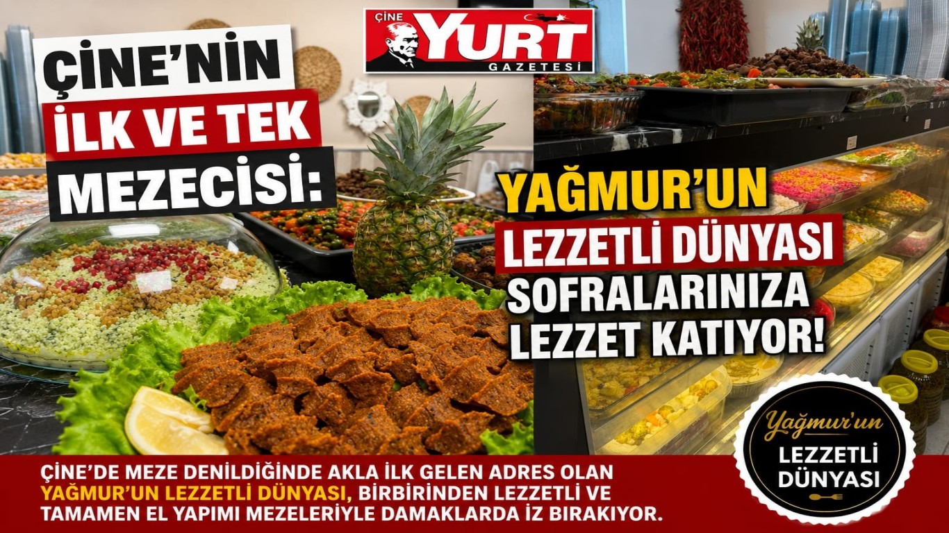 ÇİNE'NİN İLK VE TEK MEZECİSİ: YAĞMUR'UN LEZZETLİ DÜNYASI SOFRALARINIZA LEZZET KATIYOR!