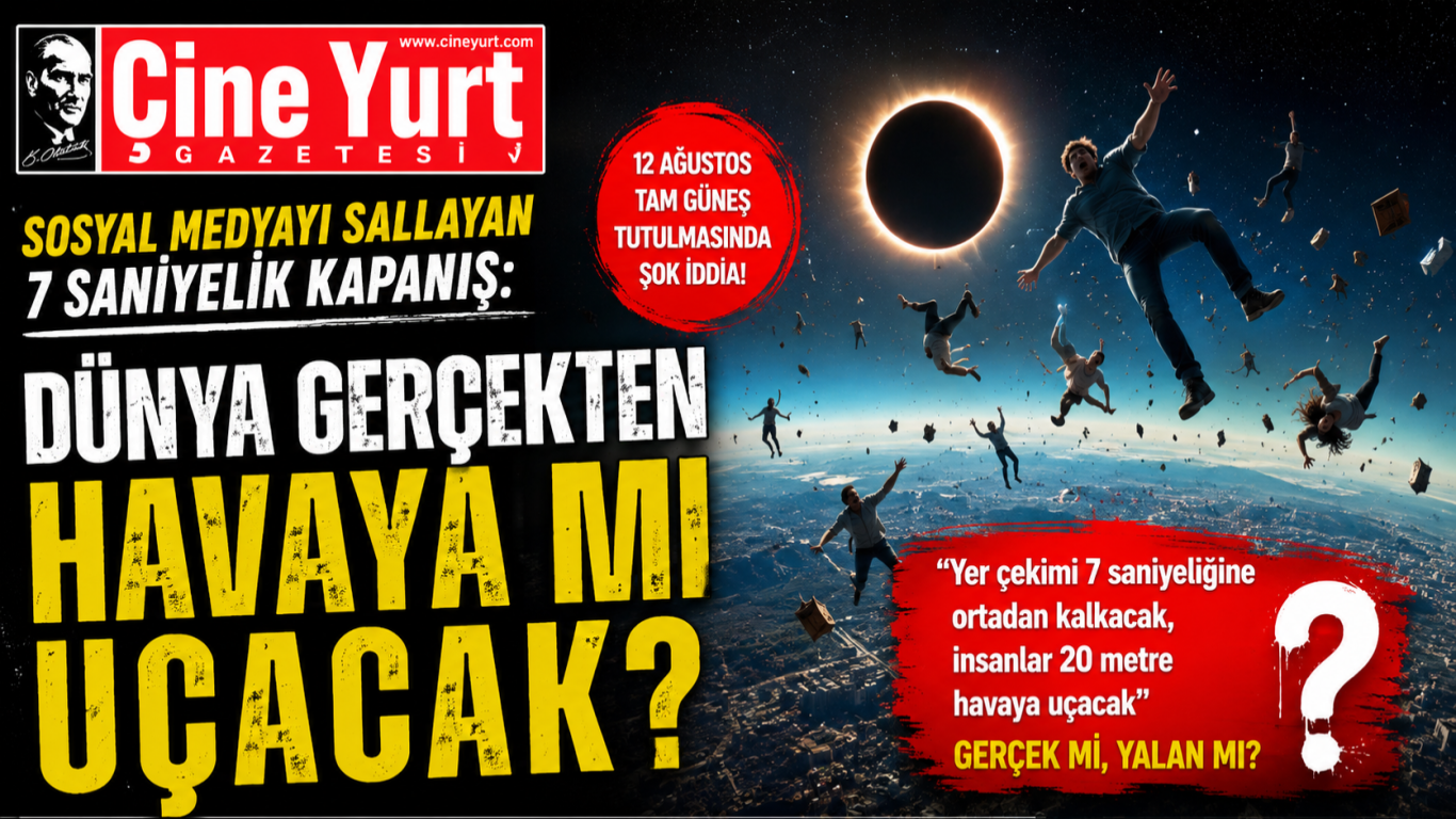 Sosyal Medyayı Sallayan 7 Saniyelik Kapanış: Dünya Gerçekten Havaya mı Uçacak?