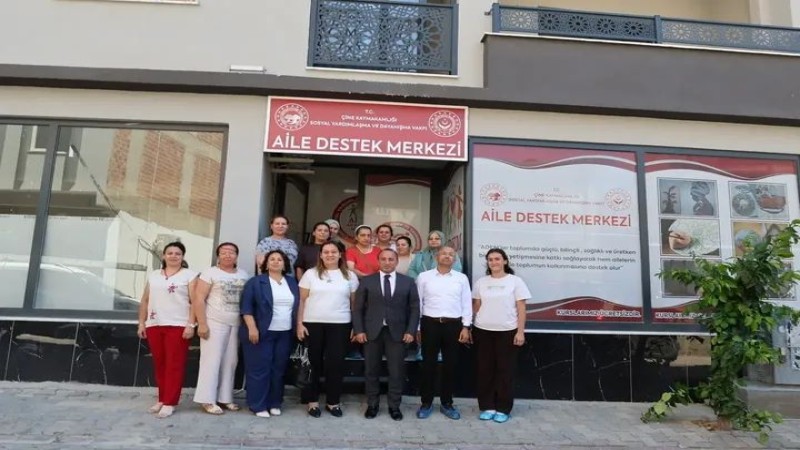 ÇİNE’DE ADEM’E ANLAMLI ZİYARET