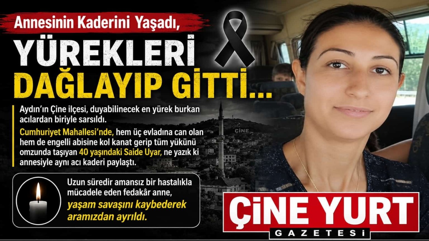 Annesinin Kaderini Yaşadı Yürekleri Dağlayıp Gitti...