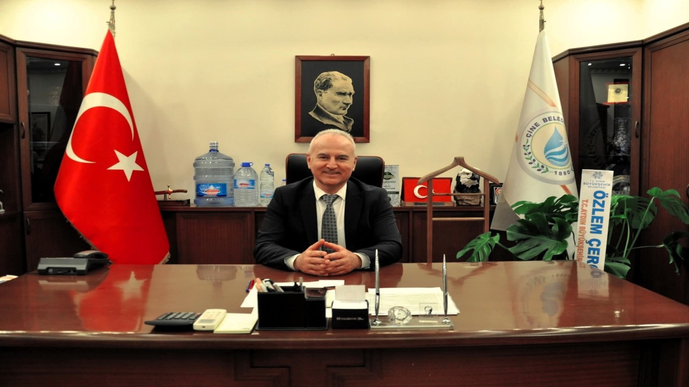 ÇİNE BELEDİYE BAŞKANI MEHMET KIVRAK’TAN 30 AĞUSTOS ZAFER BAYRAMI MESAJI