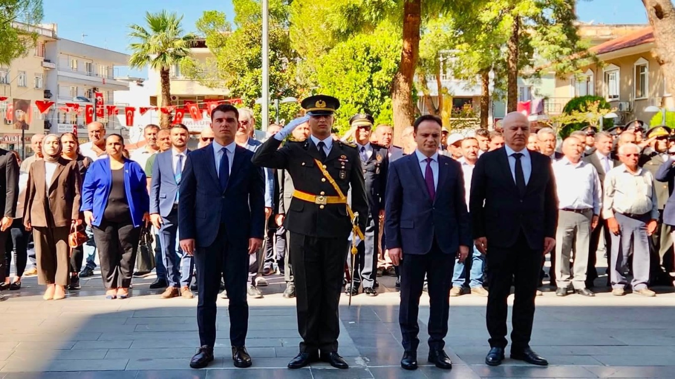 ÇİNE’DE 30 AĞUSTOS ZAFER BAYRAMI COŞKUYLA KUTLANDI