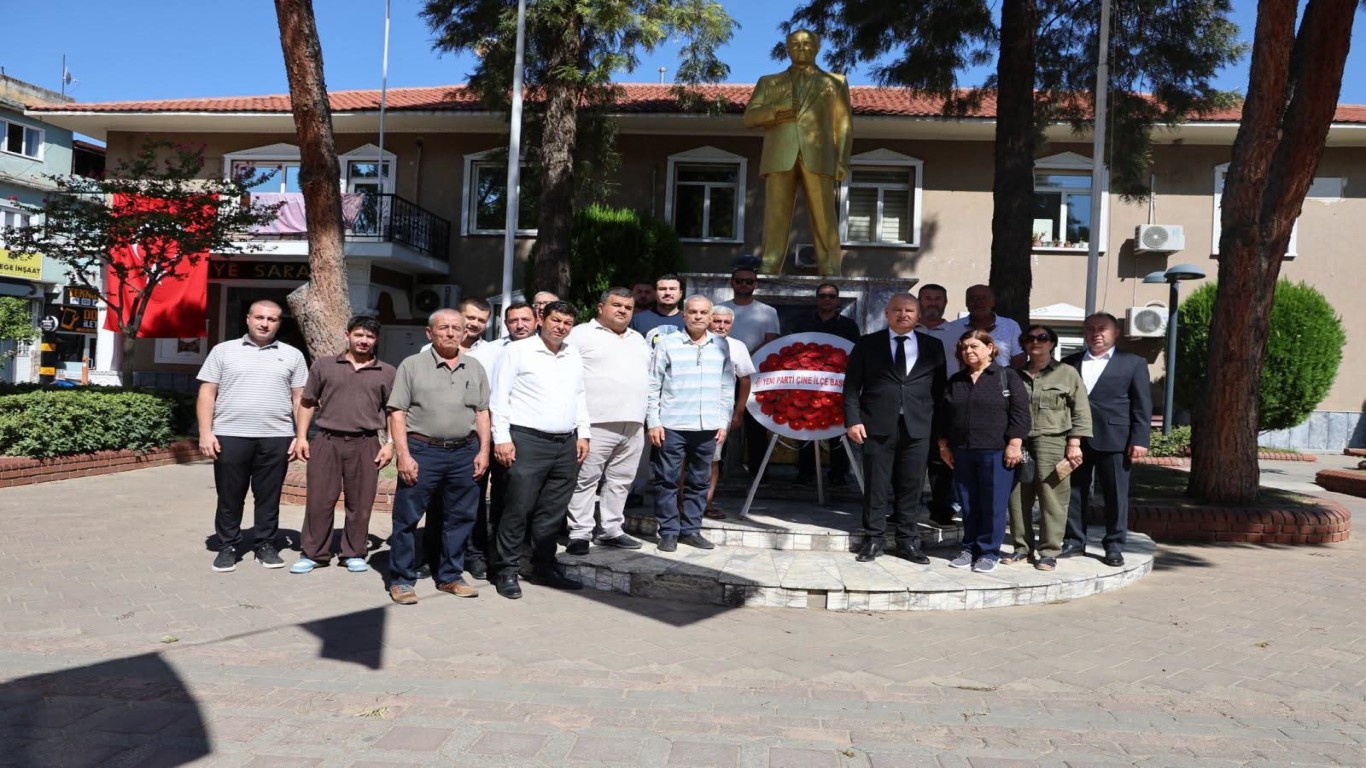 Çine Siyasetinde Tarihi Dönüm Noktası: Yılların Geleneği Yıkıldı, CHP Çelenk Koyamadı!