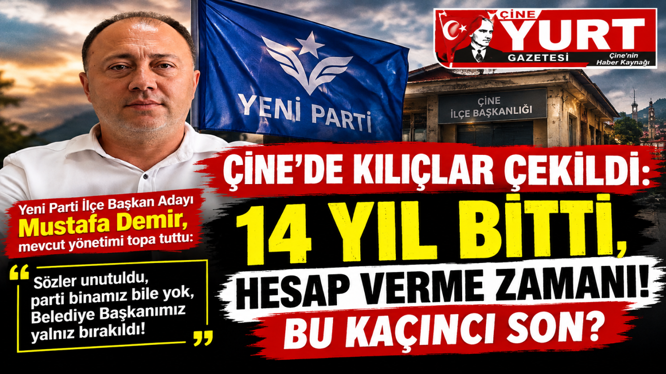 ÇİNE’DE KILIÇLAR ÇEKİLDİ: “14 YIL BİTTİ, HESAP VERME ZAMANI! BU KAÇINCI SON?