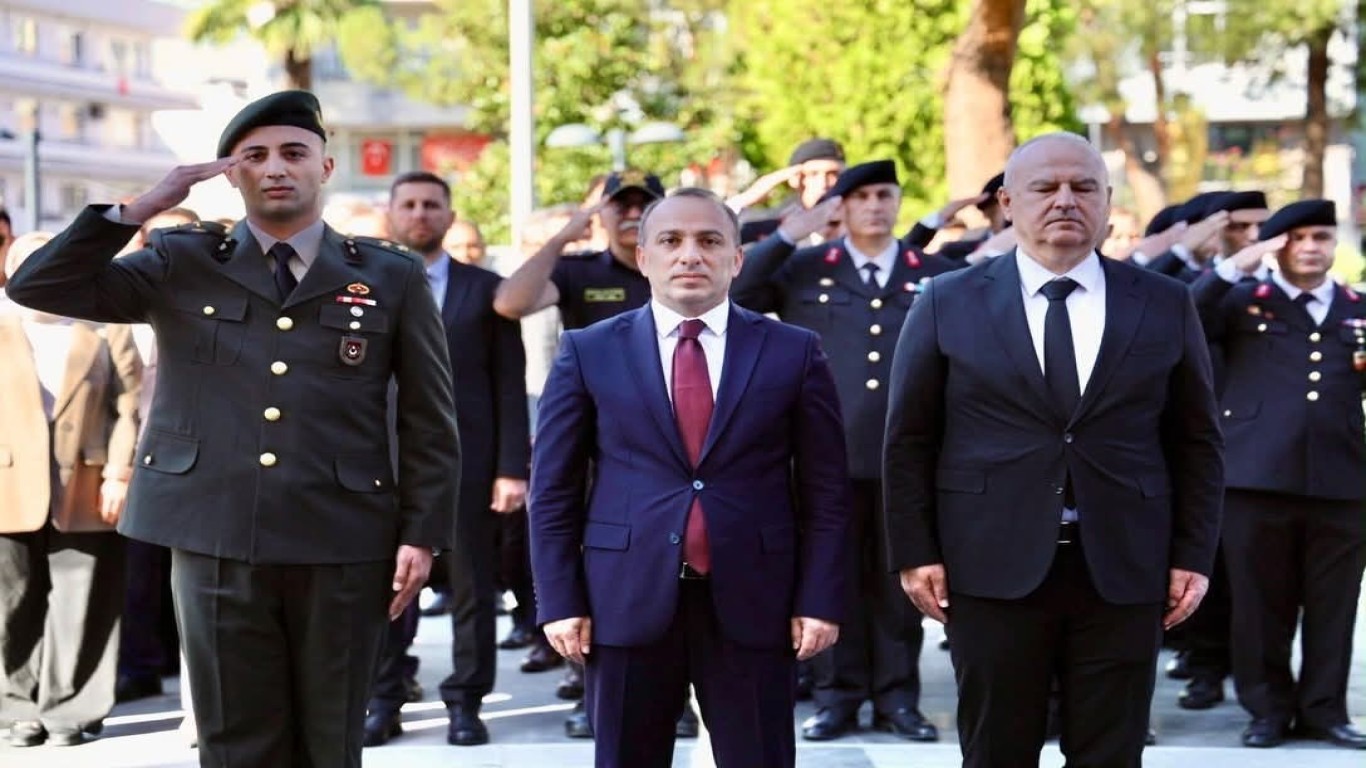 Çine’de 19 Eylül Gaziler Günü Coşkuyla Ve Saygıyla Kutlandı