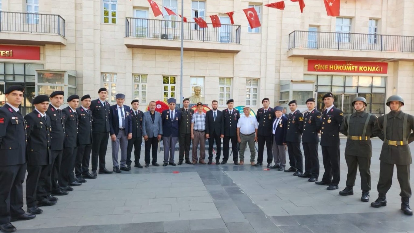 AK PARTİ ÇİNE İLÇE BAŞKANI BURHAN KANDEMİR’DEN 19 EYLÜL GAZİLER GÜNÜ MESAJI