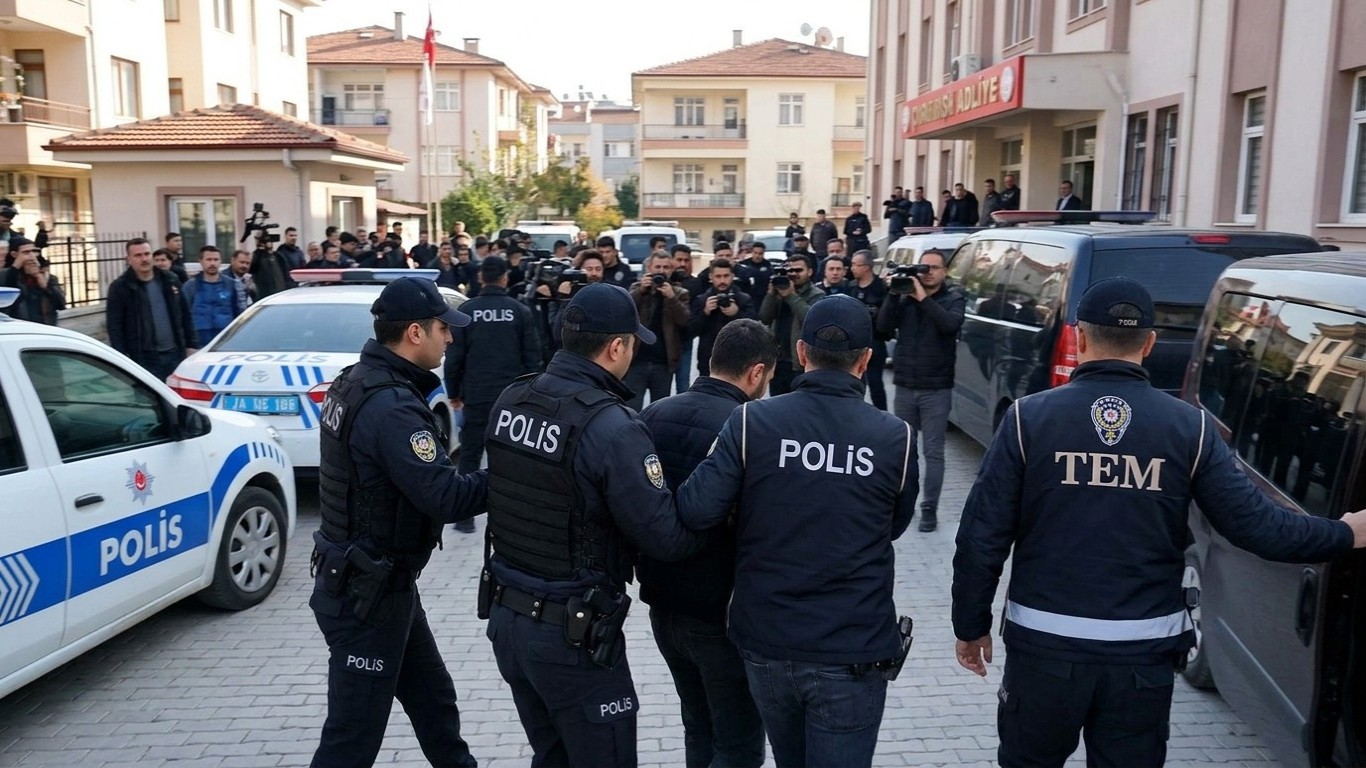Aydın’da Teröre Neşter: Çine’nin de Aralarında Bulunduğu 3 İlçede Eş Zamanlı Operasyon!