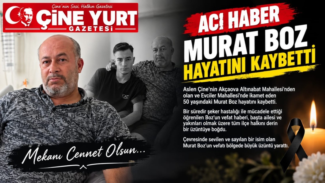 Acı Haber: Murat Boz Hayatını Kaybetti