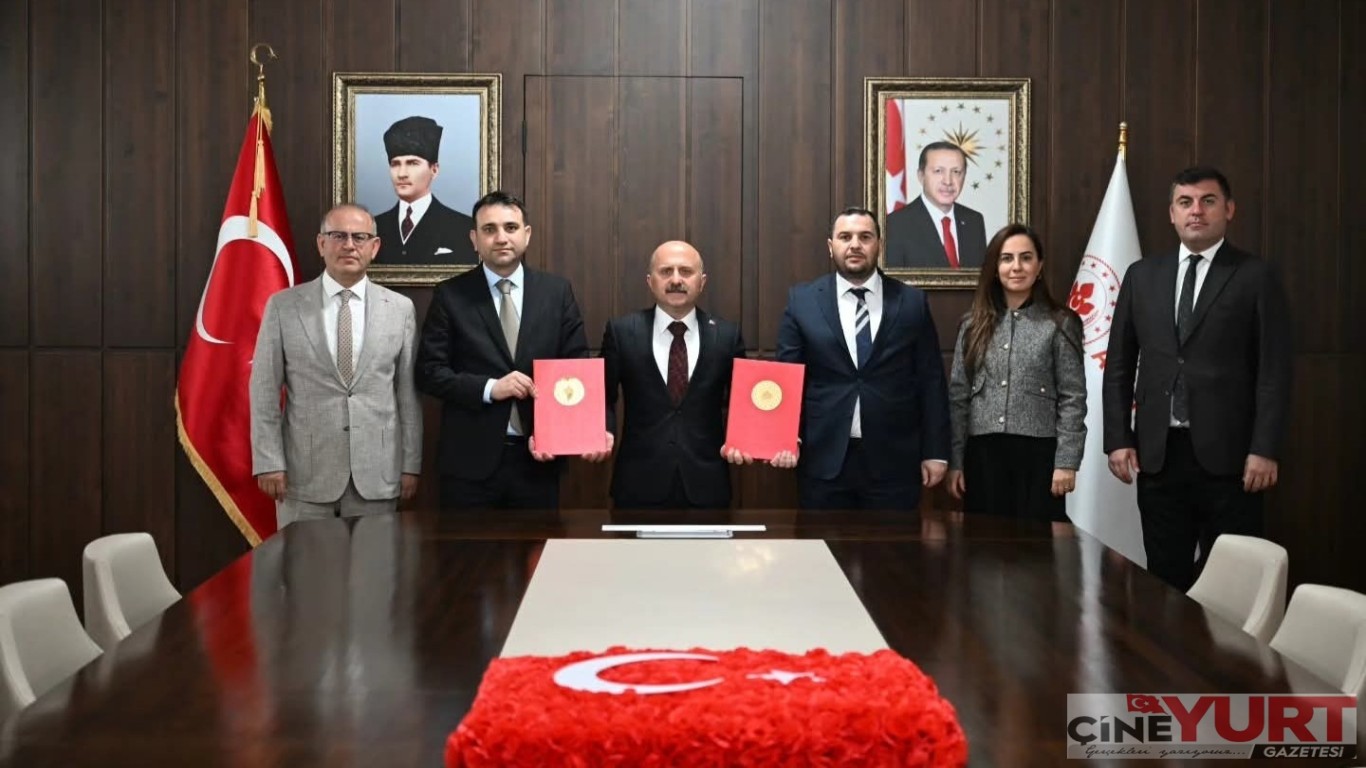 Çine’de Çalışan Anneler ve Çocuklar İçin Anlamlı Yatırım: 4 Derslikli Anaokulu Protokolü İmzalandı