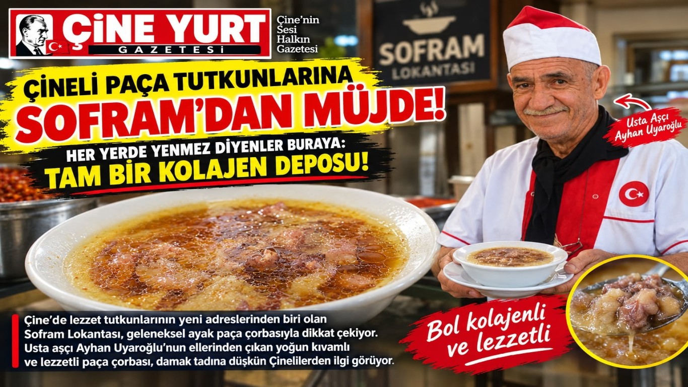 ÇİNELİ PAÇA TUTKUNLARINA SOFRAM’DAN MÜJDE! HER YERDE YENMEZ DİYENLER BURAYA: TAM BİR KOLAJEN DEPOSU!